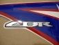 Preview: Honda CBR 150R 2012 - White/Blue - Sticker-Decals