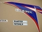 Preview: Honda CBR 150R 2012 - White/Blue - Sticker-Decals