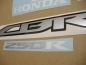 Preview: Restoration Sticker for Honda CBR 250R 2011 in Red/Silver