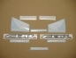 Preview: Honda CBR 250R 2011 - Red/Silver - Sticker-Decals