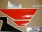 Preview: Honda CBR 600 F4i 2003 - Black/Red - Sticker-Decals