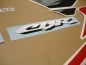 Preview: Honda CBR 600 F4i 2001 with Red Vinyl-Sticker