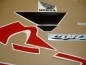 Preview: Honda CBR 600 F4i 2001 - Red - Sticker-Decals