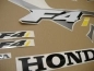 Preview: Honda CBR 600 F4i 2004 - Red/Silver - Sticker-Decals