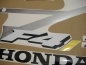 Preview: Honda CBR 600 F4i 2004 - Red/Silver - Sticker-Decals