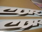 Preview: Restoration Sticker for Honda CBR 600 F4i 2004 in Silver/Grey