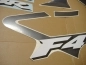 Preview: Honda CBR 600 F4i 2004 with Silver/Grey Replica Decal