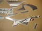 Preview: Honda CBR 600 F4i 2004 - Silver/Grey - Sticker-Decals