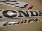 Preview: Honda CBR 600 F4i 2004 - Silver/Grey - Sticker-Decals
