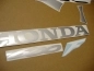 Preview: Honda CBR 600 F4 2006 - Silver/Black - Sticker-Decals