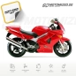 Preview: Honda VFR 800i 1998 with Red US Motorcycle Decals