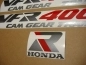 Preview: Honda VFR 400K 1992 - Weiße - Sticker-Decals