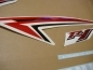 Preview: Restoration Sticker for Yamaha YZF-R1 2009 in White/Red US