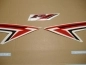 Preview: Yamaha YZF-R1 2009 with White/Red US Vinyl-Sticker
