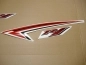 Preview: Yamaha YZF-R1 2009 - White/Red US - Sticker-Decals