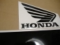 Preview: Honda CBR 600 F4i 2002 - Silver/Black - Sticker-Decals