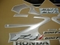 Preview: Honda CBR 600 F4i 2002 - Silver/Black - Sticker-Decals