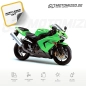 Preview: Kawasaki ZX-10R 2005 with Green Motorcycle Decals