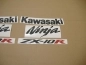 Preview: Kawasaki ZX-10R 2006 - Green - Sticker-Decals