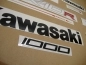 Preview: Kawasaki ZX-10R 2013 - Rot ABS - Aufkleber-Dekor