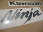Preview: Kawasaki ZX-6R 2006 - Black - Sticker-Decals