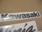 Preview: Kawasaki ZX-6R 2006 - Black - Sticker-Decals