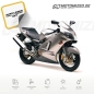 Preview: Kawasaki ZX-12R 2003 in silber mit Aufkleber-Dekor