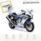 Preview: Kawasaki ZX-12R 2004 with Silver Motorcycle Decals