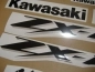 Preview: Kawasaki ZX-12R 2004 - Silver - Sticker-Decals