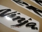 Preview: Kawasaki ZX-12R 2004 - Silver - Sticker-Decals