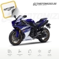 Preview: Yamaha YZF-R1 2010 with Blue Motorcycle Decals