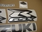 Preview: Restoration Sticker for Suzuki GSX-R 750 2008 in Black