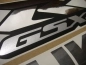 Preview: Suzuki GSX-R 750 2008 - Black - Sticker-Decals