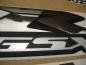 Preview: Suzuki GSX-R 750 2008 - Black - Sticker-Decals