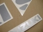 Preview: Suzuki GSX-R 1000 2011 with White/Blue Vinyl-Sticker