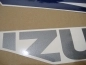 Preview: Suzuki GSX-R 1000 2011 - White/Blue - Sticker-Decals