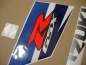 Preview: Suzuki GSX-R 1000 2011 - White/Blue - Sticker-Decals