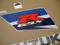 Preview: Suzuki GSX-R 1000 2011 - White/Blue - Sticker-Decals