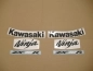 Preview: Kawasaki ZX-10R 2008 - Green - Sticker-Decals