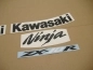 Preview: Kawasaki ZX-10R 2008 - Green - Sticker-Decals