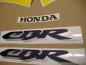 Preview: Honda CBR 954RR 2003 mit Gelb/Dunkelblau Motorrad Dekor