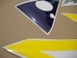 Preview: Honda CBR 954RR 2003 - Gelb/Dunkelblau - Aufkleber-Dekor