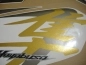 Preview: Suzuki Hayabusa 2009 - Schwarz - Aufkleber-Dekor