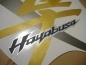 Preview: Suzuki Hayabusa 2009 - Schwarz - Aufkleber-Dekor
