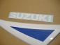 Preview: Suzuki GSX-R 1000 2003 - White/Blue - Sticker-Decals