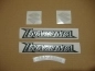 Preview: Restoration Sticker for Suzuki Inazuma 2014 in Black