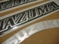 Preview: Suzuki Inazuma 2014 with Black Vinyl-Sticker