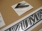 Preview: Suzuki Inazuma 2014 - Black - Sticker-Decals