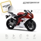 Preview: Yamaha YZF-R6 RJ15 2009 in rot/weiß mit Aufkleber-Dekor