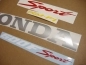 Preview: Honda CBR 600 F4 Sport 2002 – White/Darkblue - Sticker-Decals